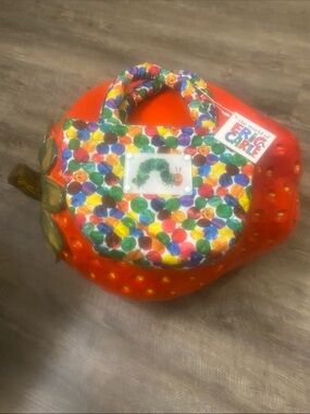 NWT The World of Eric Carle THE VERY HUNGRY CATERPILLAR mini tote